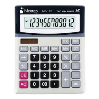 Foto 1 | Calculadora Solar Nextep Ne-182