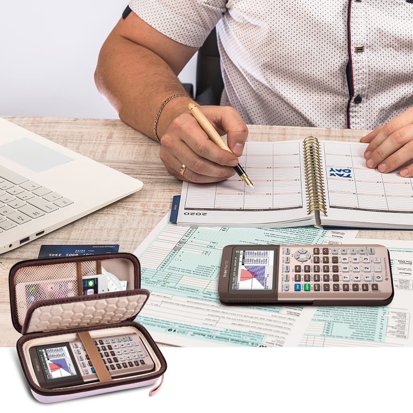 Foto 6 | Calculadoras Gráficas Case Paiyule Para Texas Instruments Ti-84 - Venta Internacional.