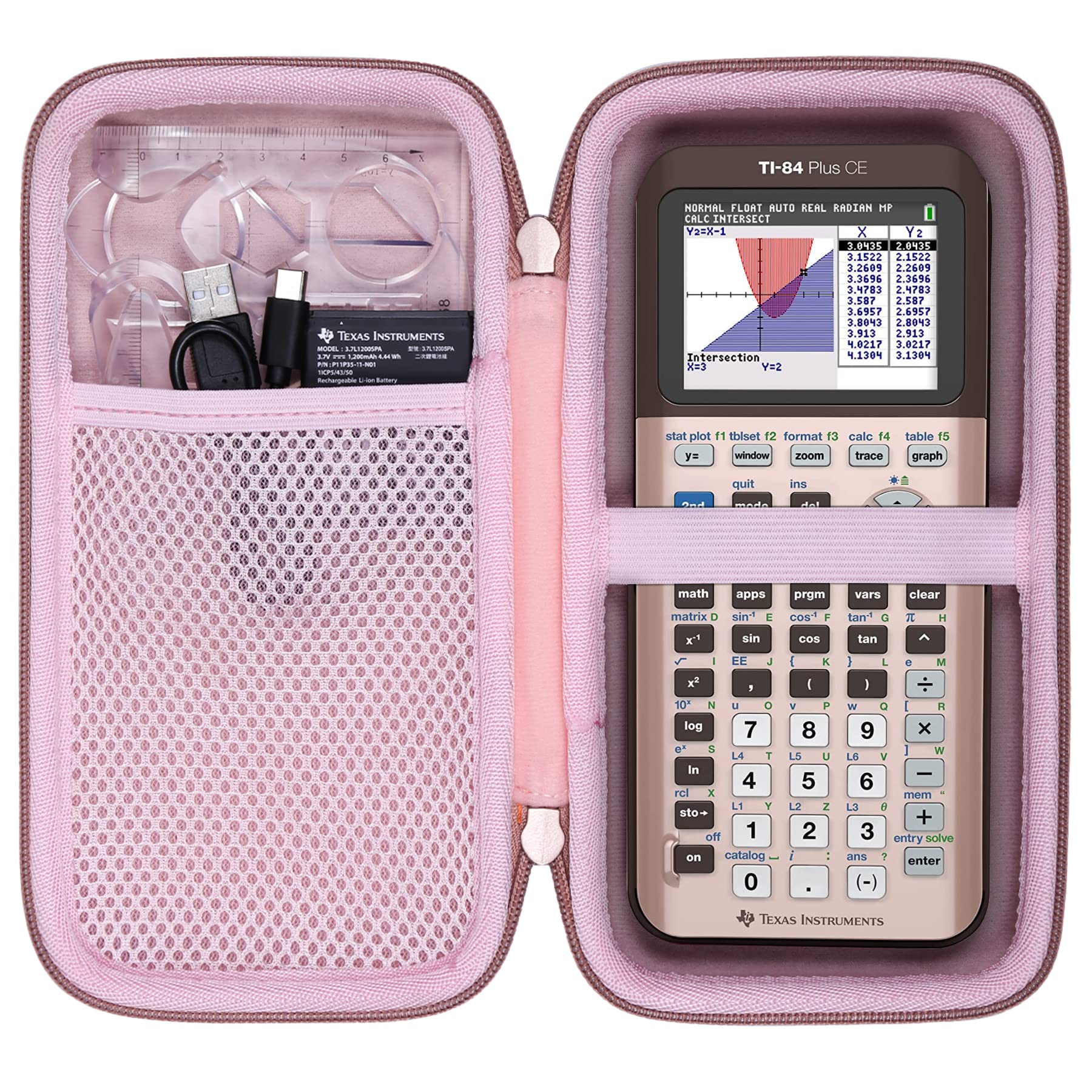 Foto 1 | Maletín De Transporte Co2crea Para Texas Instruments Ti-84 Plus Ce - Venta Internacional.