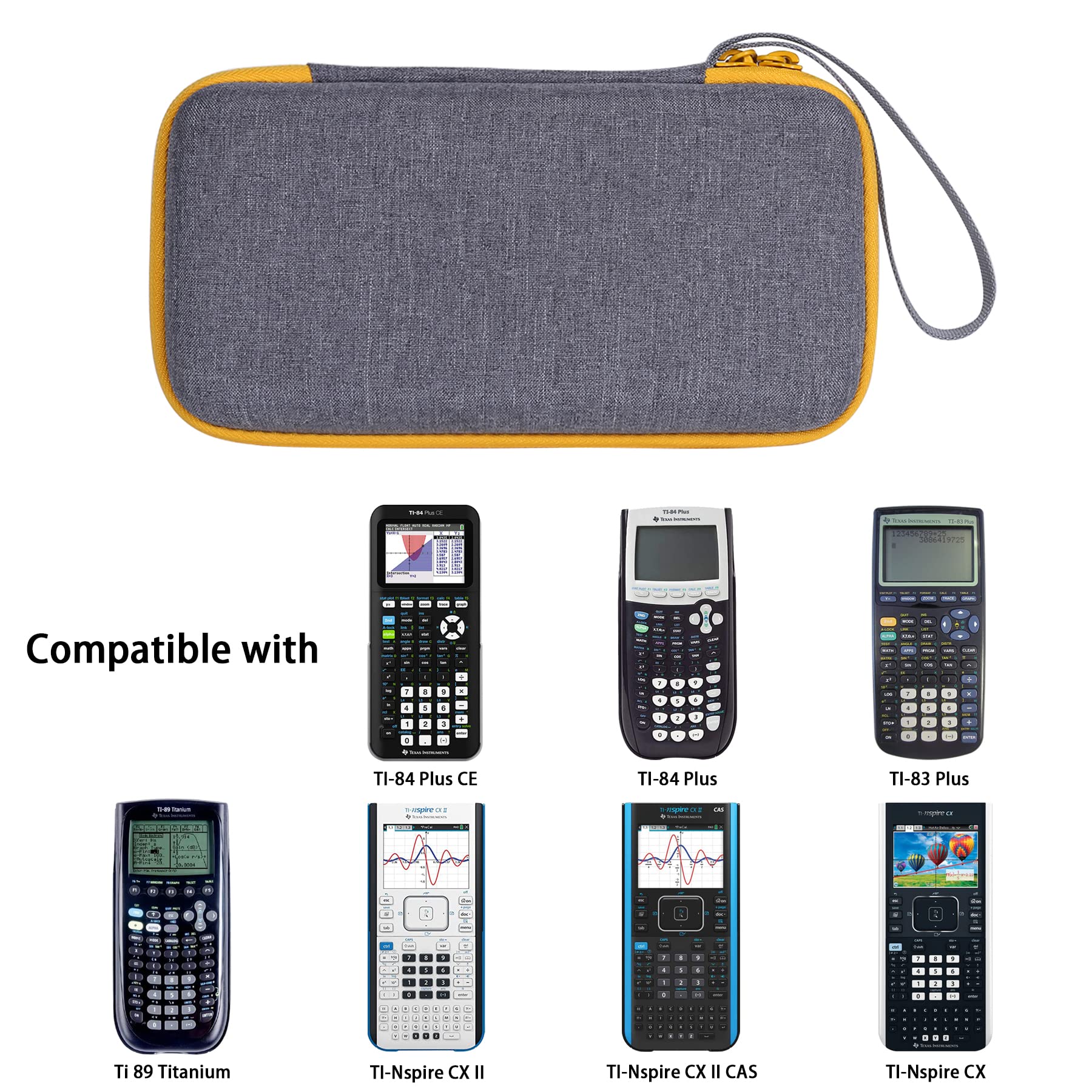Foto 3 pulgar | Maletín De Transporte Co2crea Para Texas Instruments Ti-84 Plus Ce - Venta Internacional.