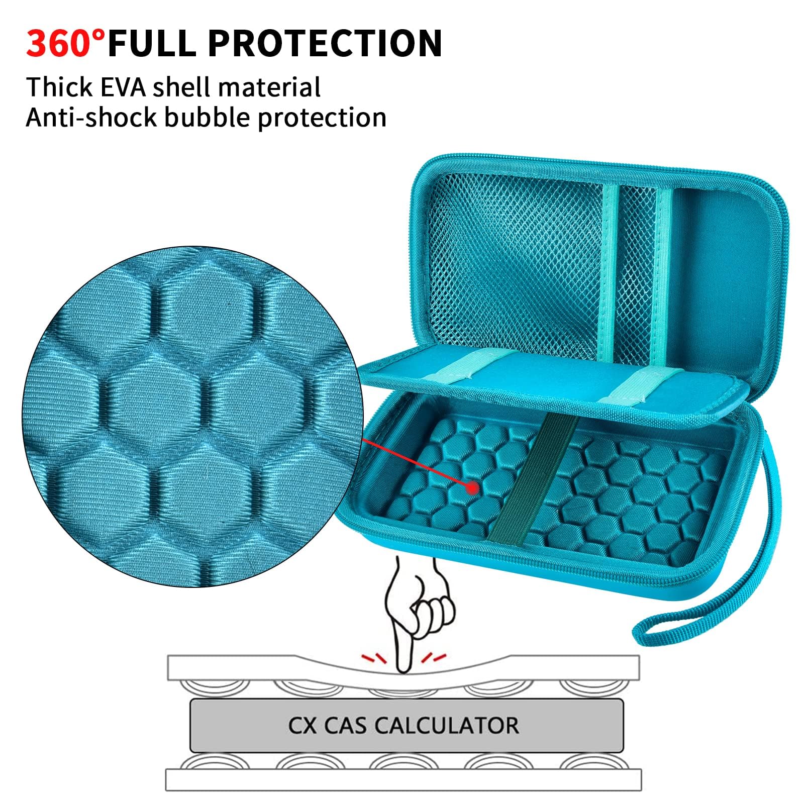 Foto 4 pulgar | Calculadoras Gráficas Case Paiyule Para Texas Instruments Ti-84 Plus/ti-83 Plus Ce - Venta Internacional.