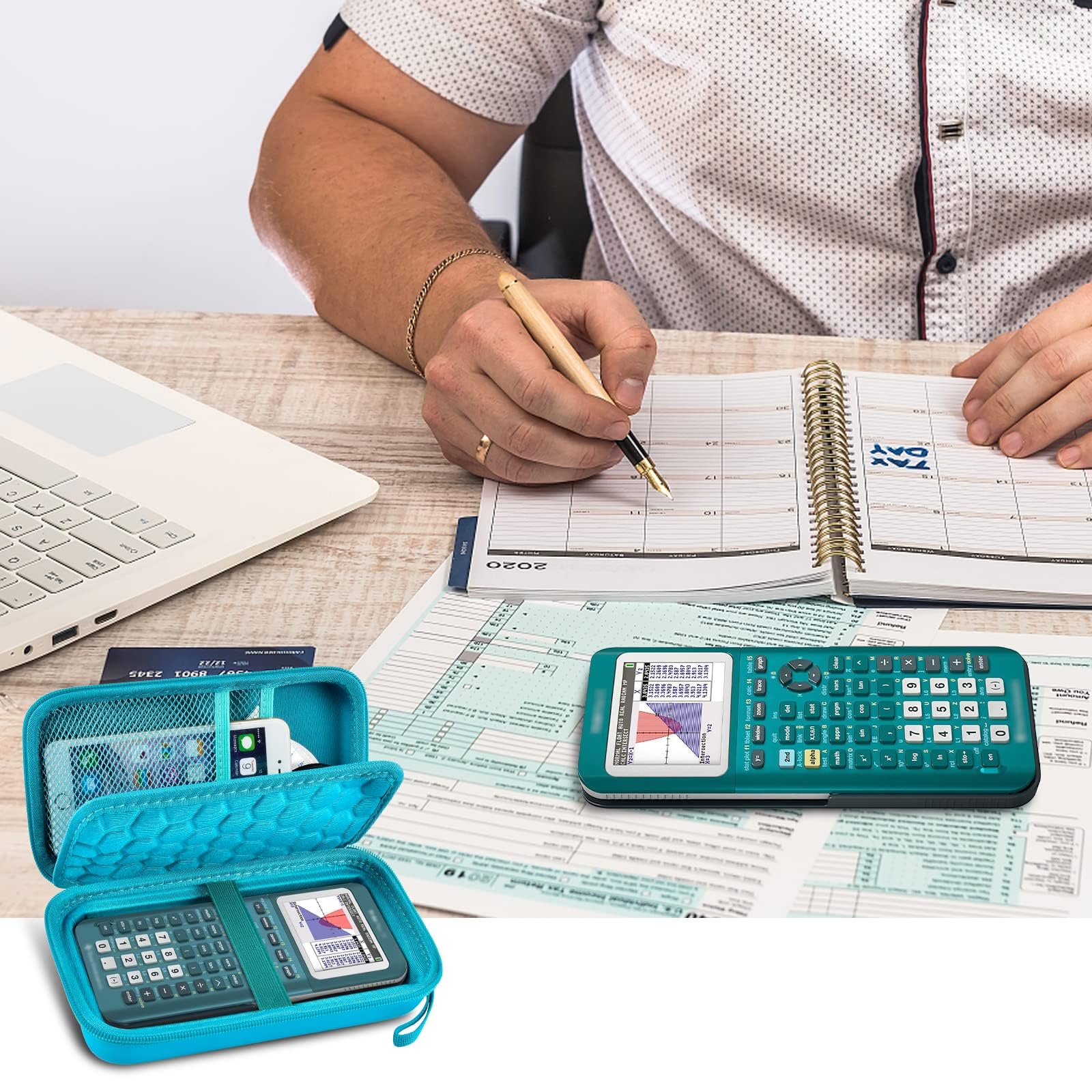 Foto 6 | Calculadoras Gráficas Case Paiyule Para Texas Instruments Ti-84 Plus/ti-83 Plus Ce - Venta Internacional.