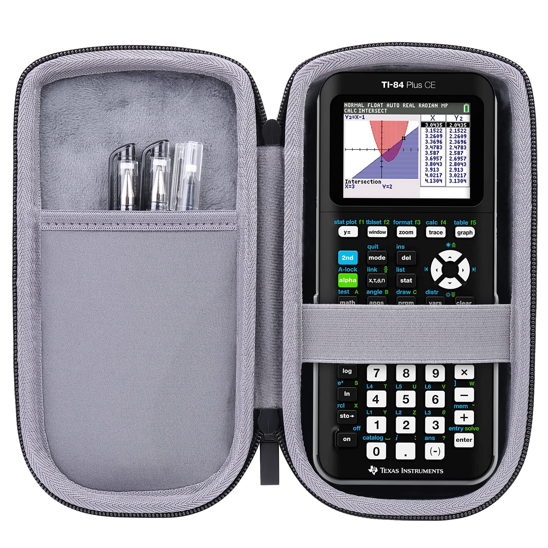 Foto 4 pulgar | Maletín De Transporte Co2crea Para Texas Instruments Ti-84 Plus Ce - Venta Internacional.