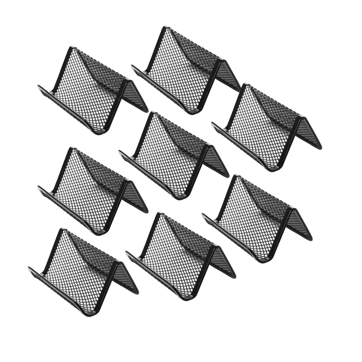Foto 2 pulgar | Tarjeteros Porta Tarjetas 8pzs Eo Safe Imports Esi-15749 Negro