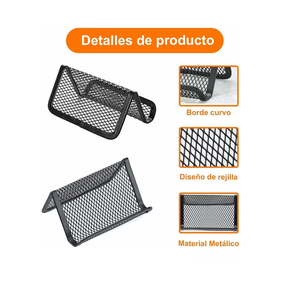 Foto 3 pulgar | Tarjeteros Porta Tarjetas 8pzs Eo Safe Imports Esi-15749 Negro