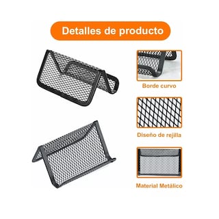 Foto 2 | Tarjeteros Porta Tarjetas 8pzs Eo Safe Imports Esi-15749 Negro