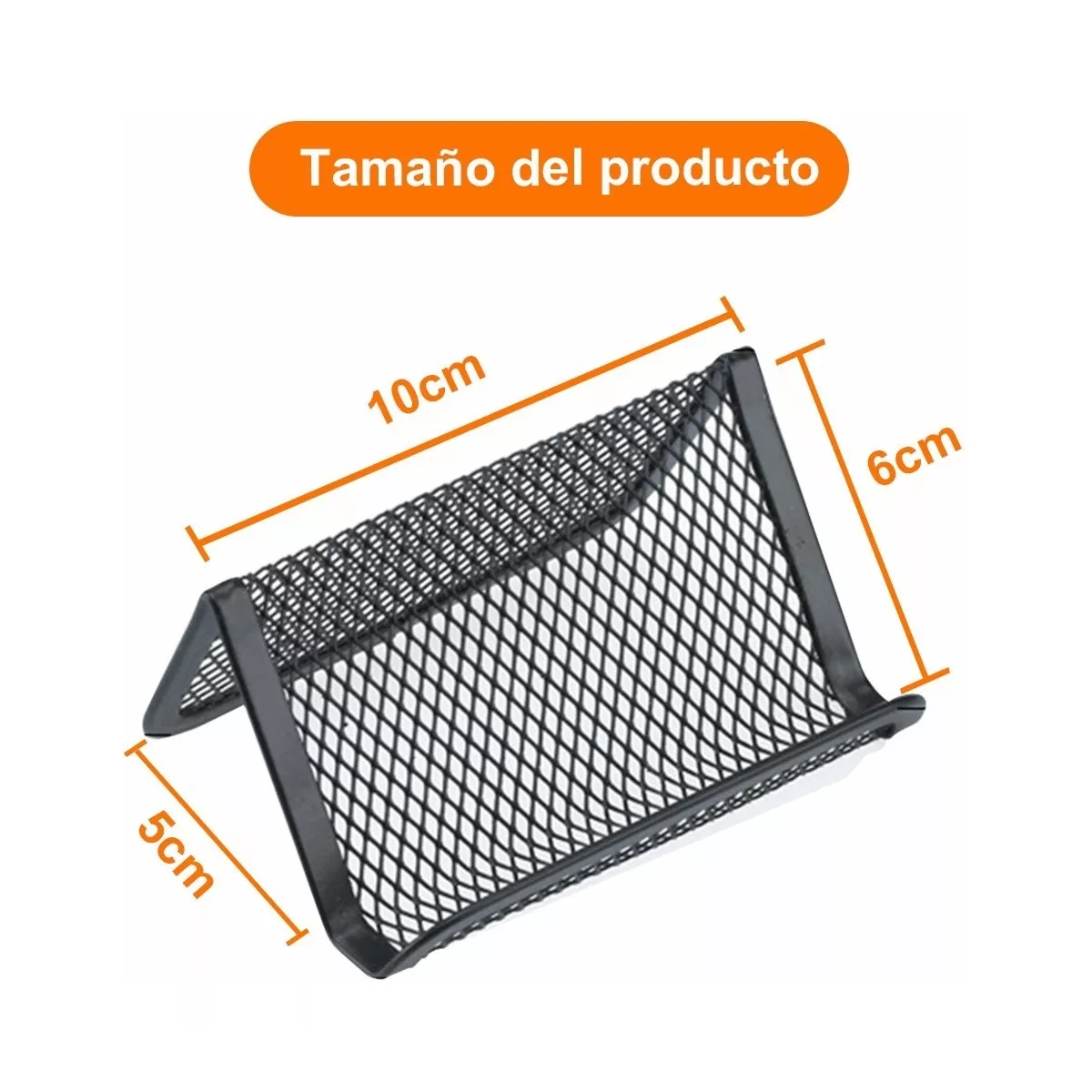 Foto 4 pulgar | Tarjeteros Porta Tarjetas 8pzs Eo Safe Imports Esi-15749 Negro