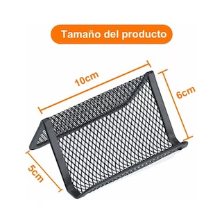 Foto 3 | Tarjeteros Porta Tarjetas 8pzs Eo Safe Imports Esi-15749 Negro