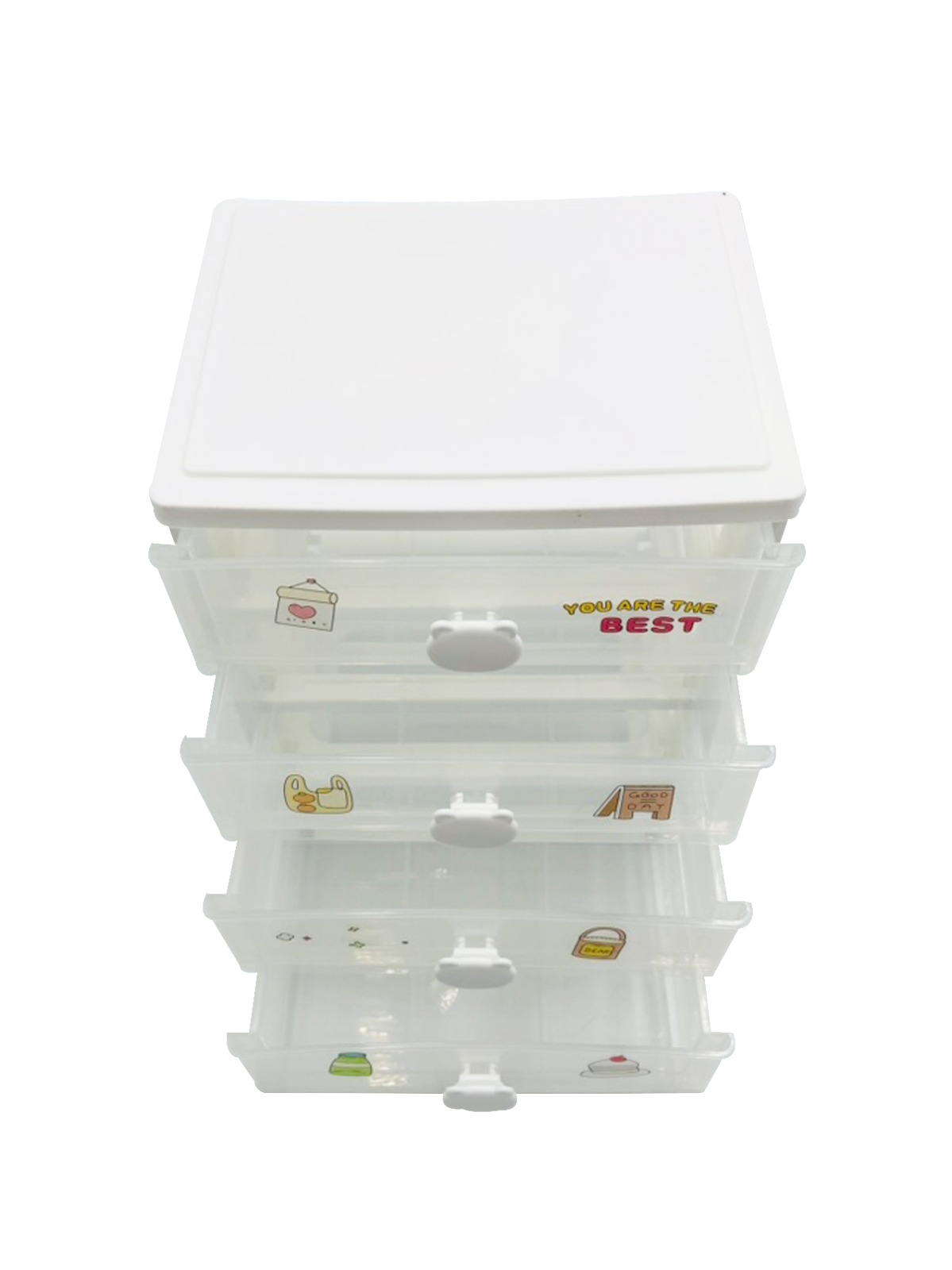 Foto 5 pulgar | Mini Cajon Organizador Para Escritorio Blanco