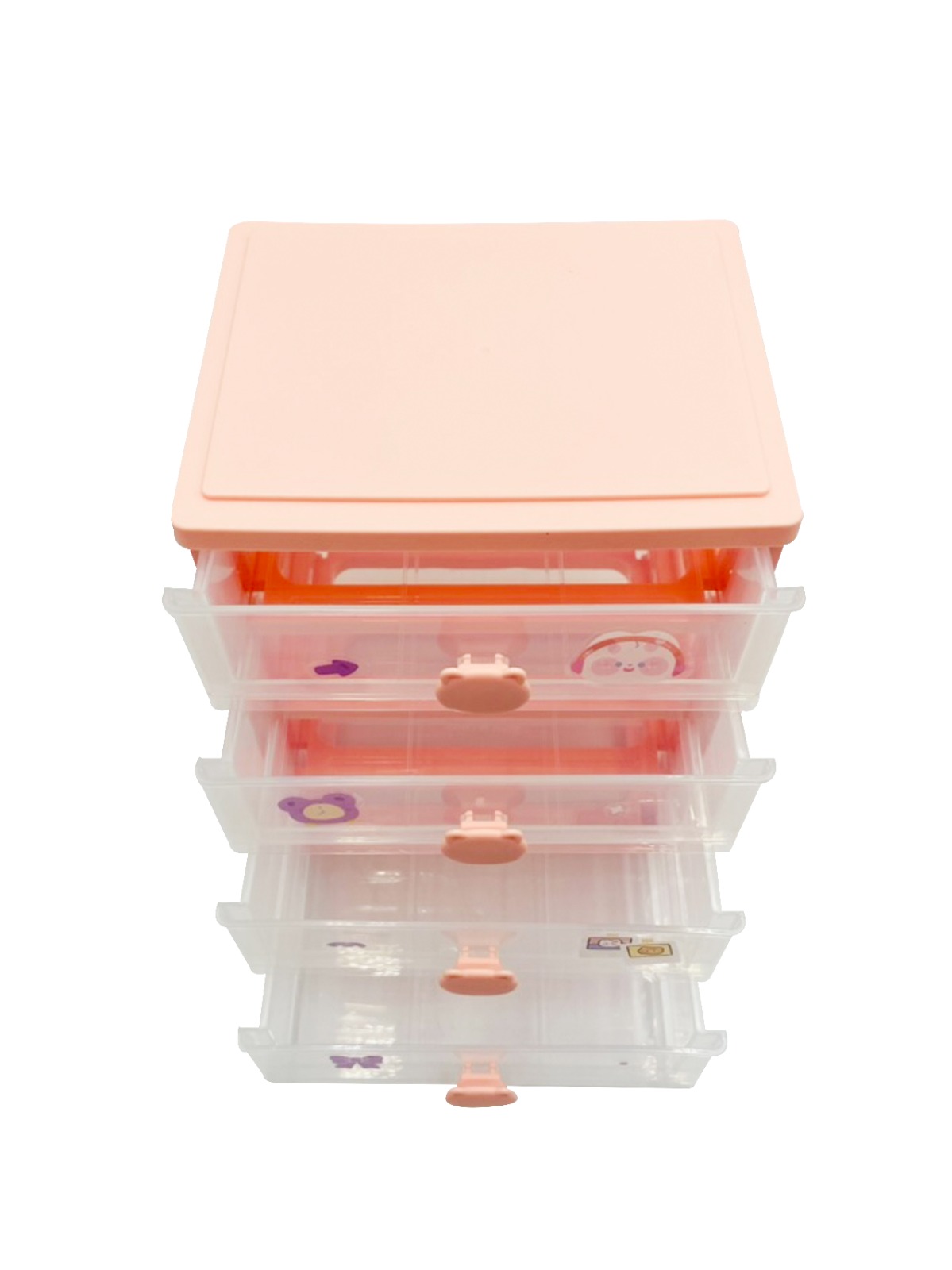 Foto 4 pulgar | Mini Cajon Organizador Para Escritorio Rosa