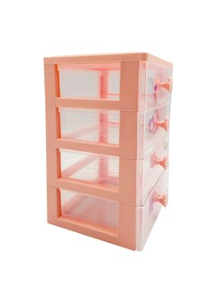 Foto 4 | Mini Cajon Organizador Para Escritorio Rosa