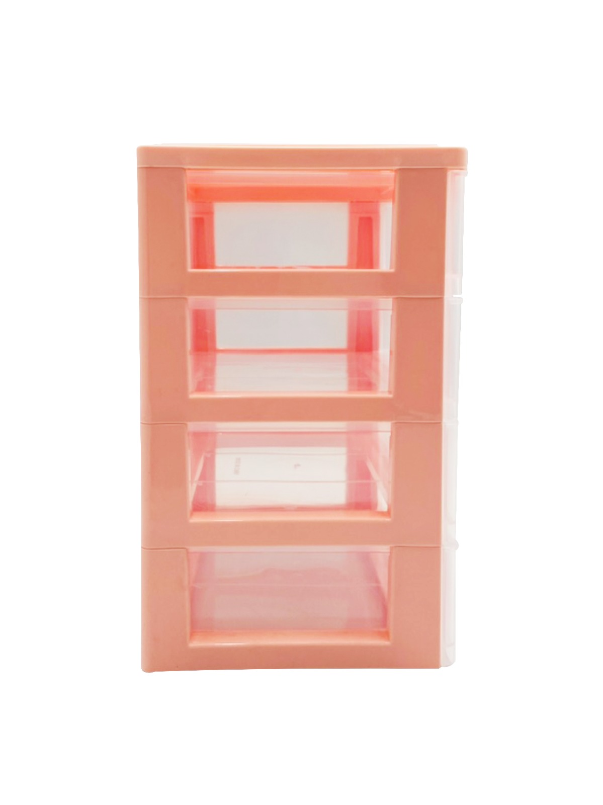 Foto 6 pulgar | Mini Cajon Organizador Para Escritorio Rosa