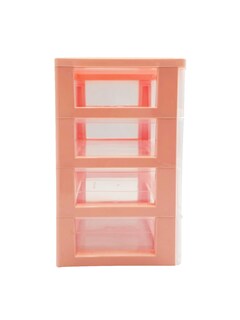 Foto 5 | Mini Cajon Organizador Para Escritorio Rosa