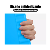 Foto 4 pulgar | Portapapeles Con Almacenamiento Eo Safe Imports Esi-15162-1 Azul