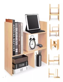 Foto 5 | Organizador De Escritorio 2 Piezas + Termo Güish Gratis