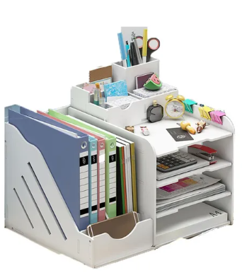 Foto 2 pulgar | Caja Xtellar De Almacenamiento De Escritorio  Con Soporte