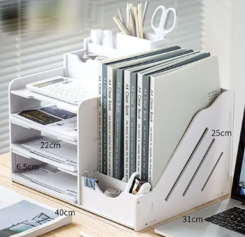 Foto 4 pulgar | Caja Xtellar De Almacenamiento De Escritorio  Con Soporte