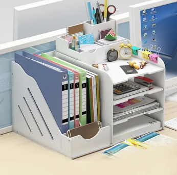 Foto 5 pulgar | Caja Xtellar De Almacenamiento De Escritorio  Con Soporte
