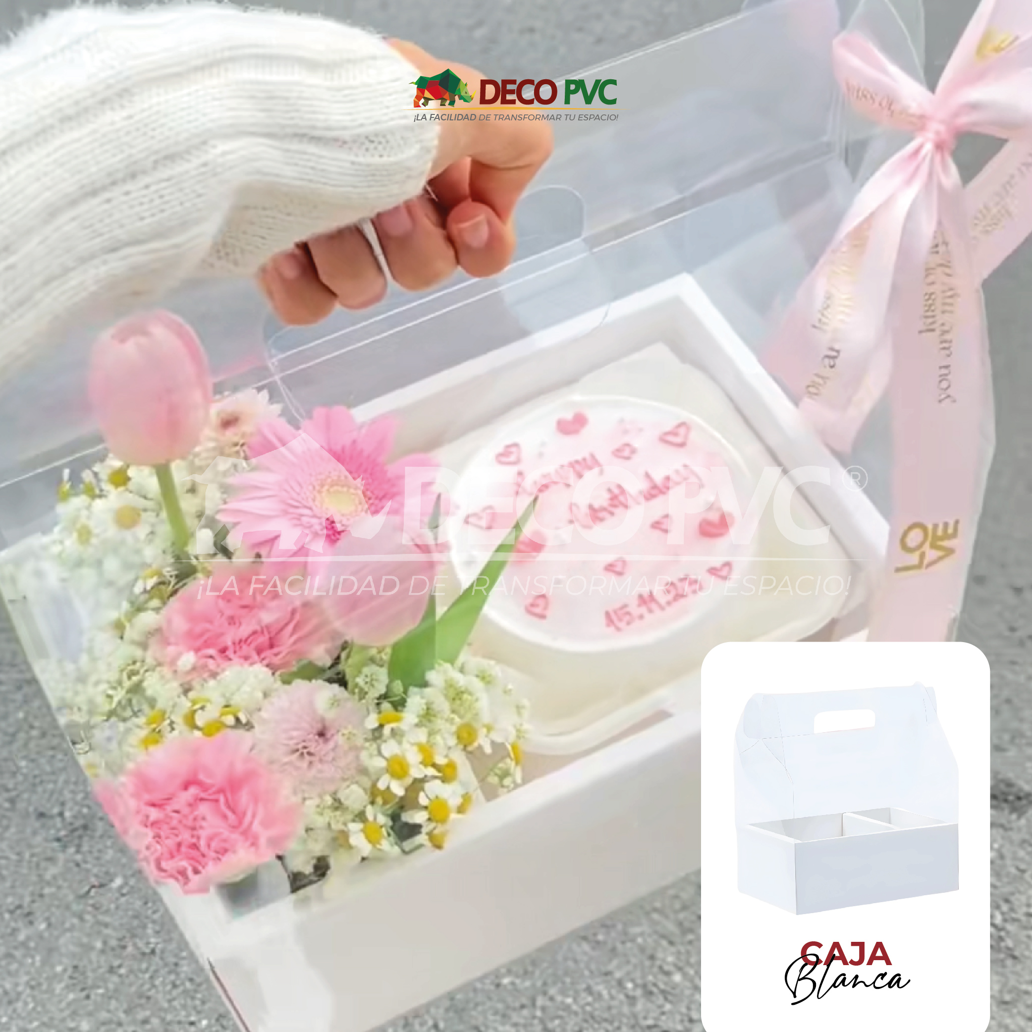 Foto 4 pulgar | Cajas de Regali DecoArt 5 Piezas
