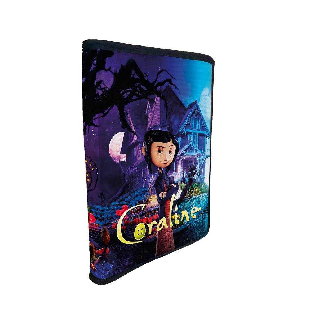 Foto 2 pulgar | Funda Porta Libros De Tela Coraline Universos