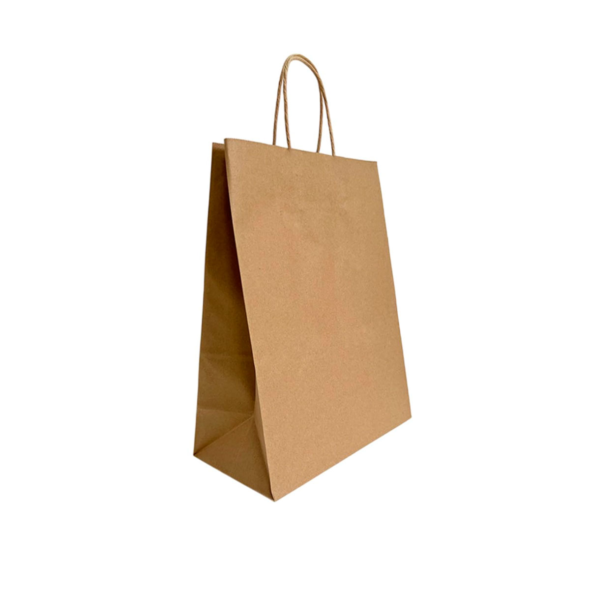 Foto 4 | Kit De Bolsas De Papel Kraft  Bolsa De Regalo  Capacidad De Carga 3 Kg bluelander (café)