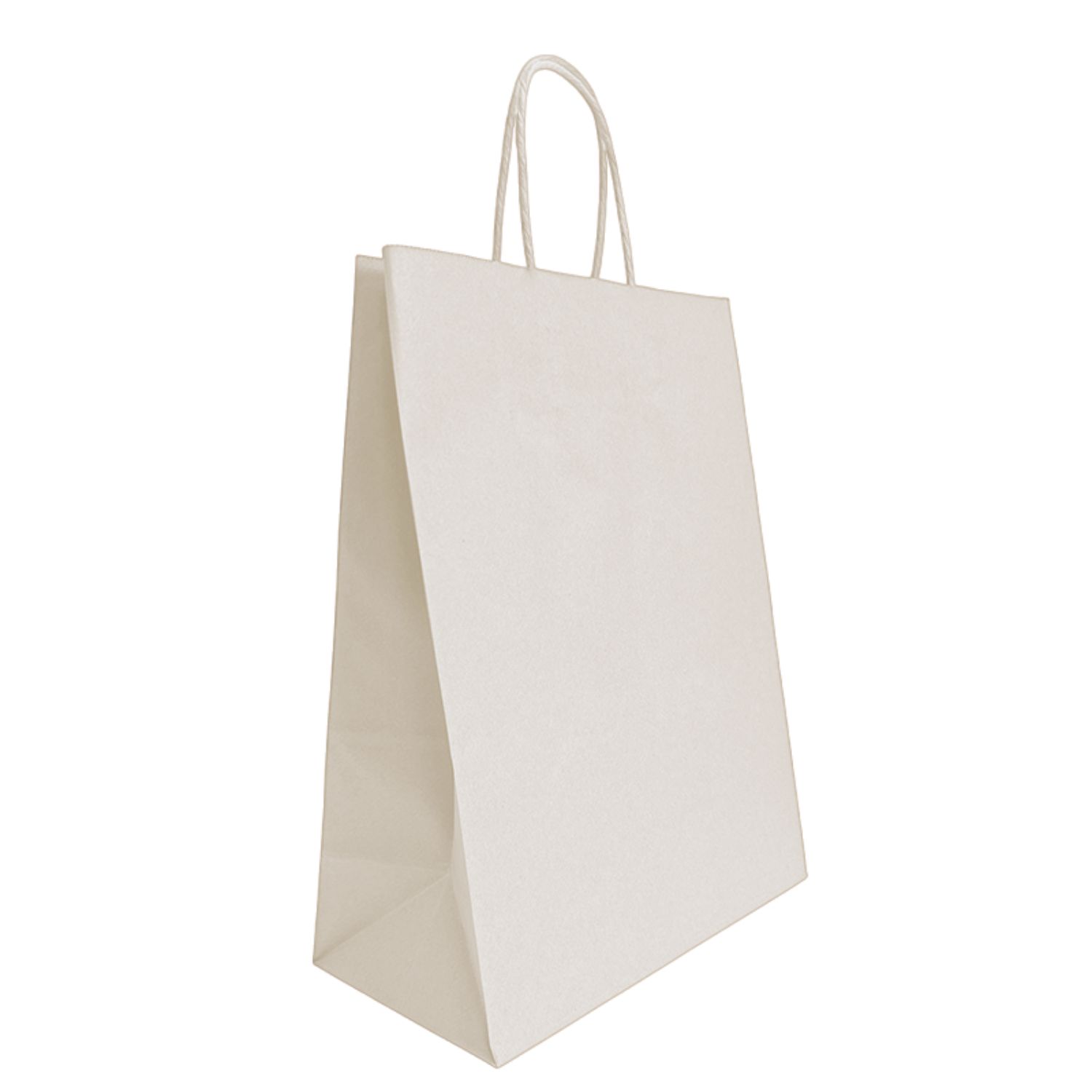 Foto 5 pulgar | Kit De Bolsas De Papel Kraft  Bolsa De Regalo  Capacidad De Carga 3 Kg bluelander (blanco)