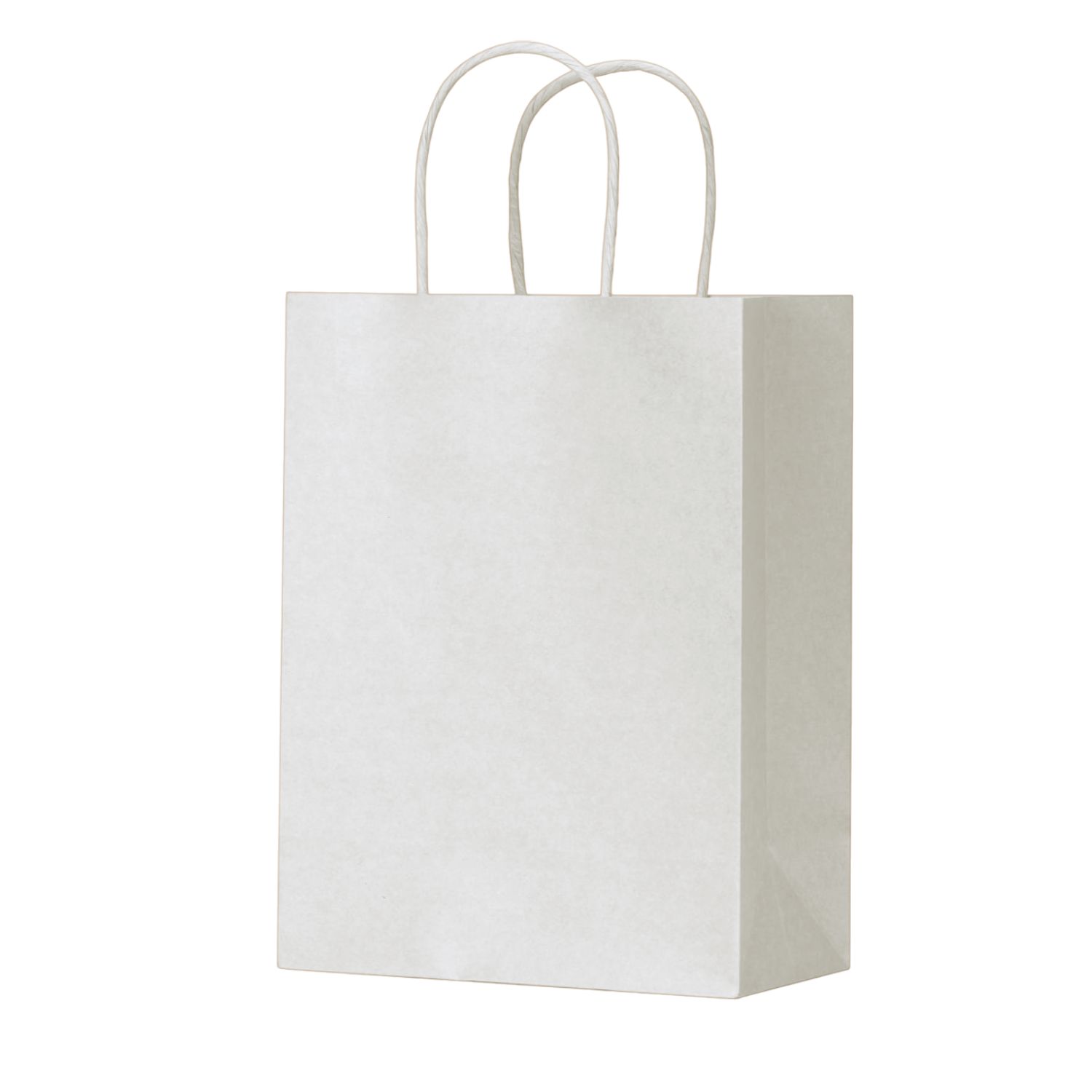 Foto 6 pulgar | Kit De Bolsas De Papel Kraft  Bolsa De Regalo  Capacidad De Carga 3 Kg bluelander (blanco)