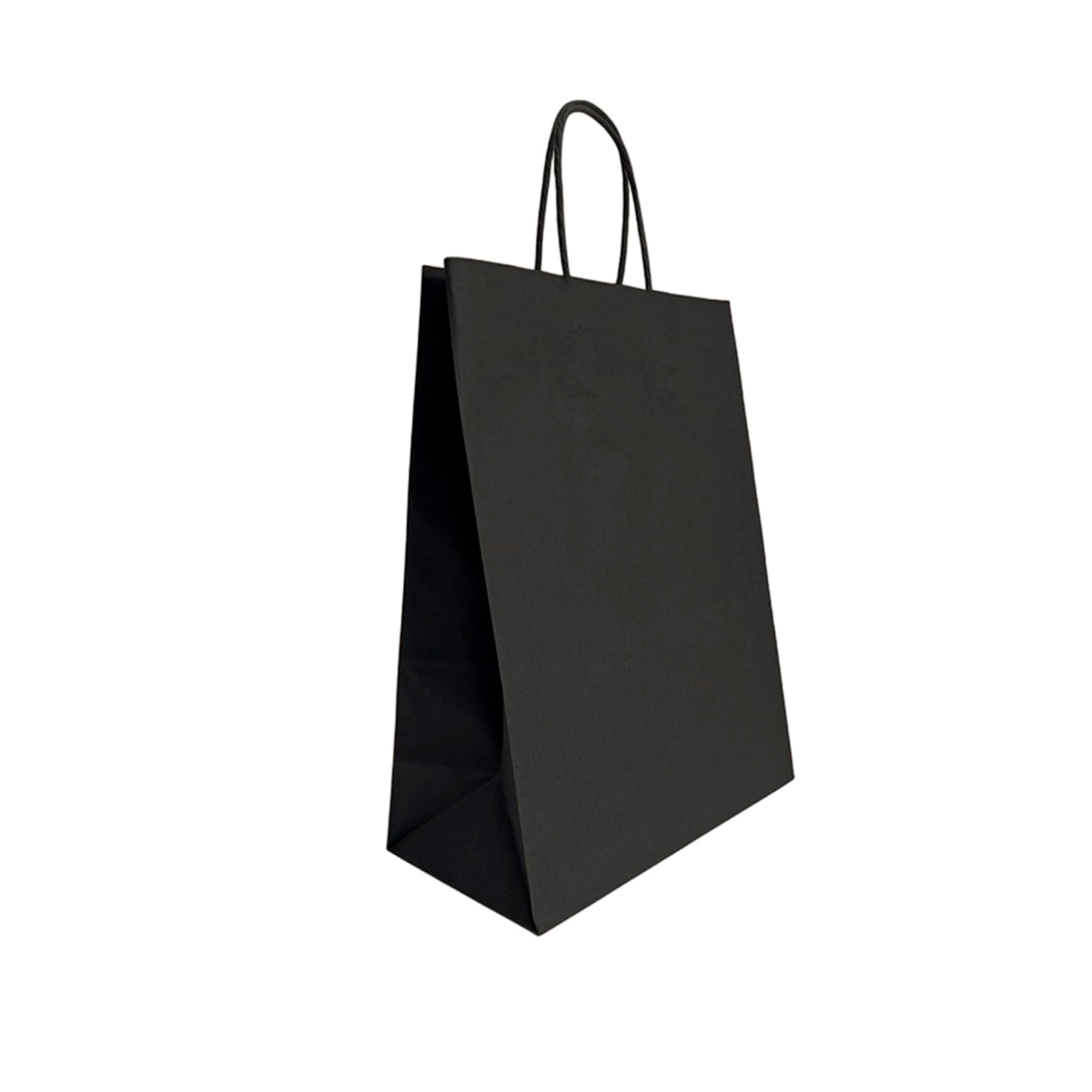 Foto 4 pulgar | Kit De Bolsas De Papel Kraft  Bolsa De Regalo  Capacidad De Carga 3 Kg bluelander (negro)