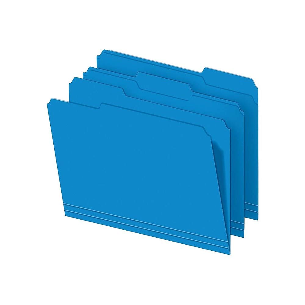 Foto 6 | Carpetas de Archivos Staples Tru Red 875429 3 Pestañas 5 Colores Surtidos - Venta Internacional