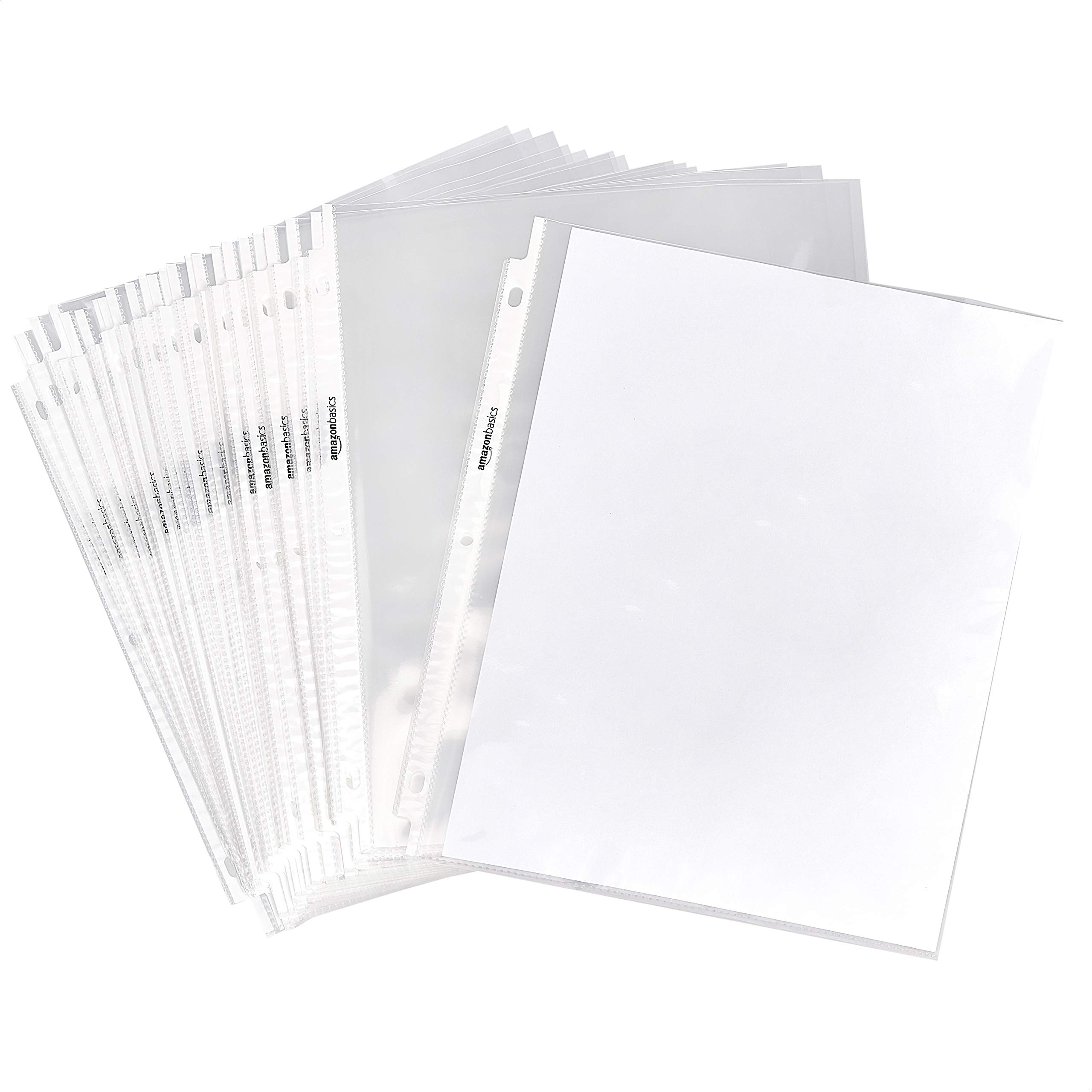 Foto 1 | Protector de Hojas Amazon Basics de 500 Piezas-Venta Internacional