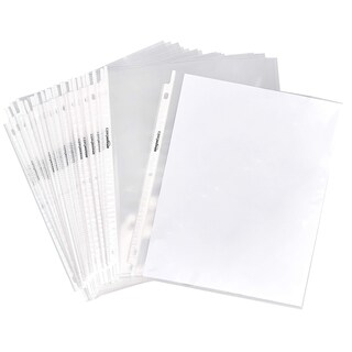 Foto 1 | Protector de Hojas Amazon Basics de 500 Piezas-Venta Internacional