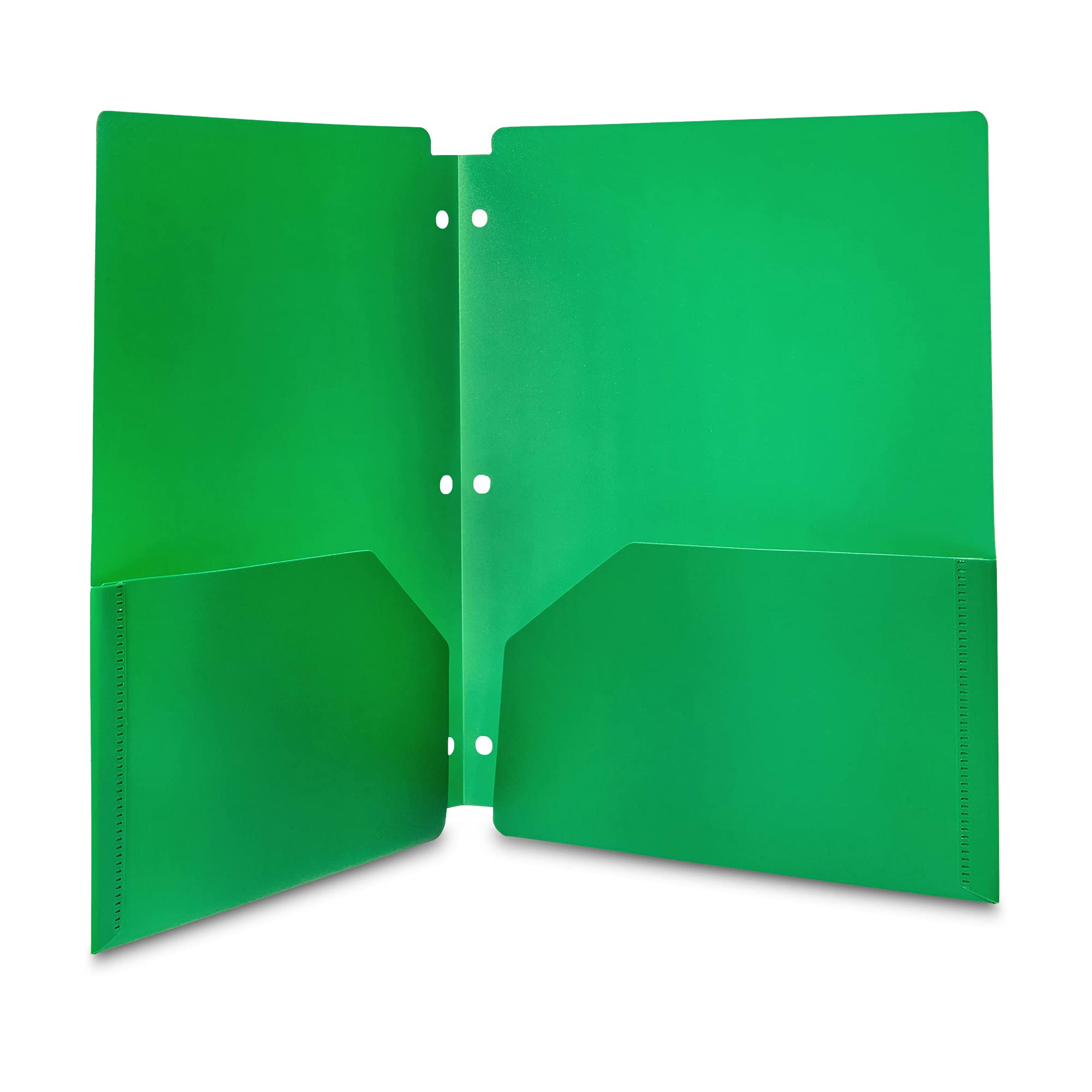 Foto 3 | Carpetas Perforadas Amazon Basics de 6 Piezas-Venta Internacional