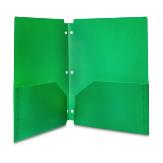 Foto 3 | Carpetas Perforadas Amazon Basics de 12 Piezas-Venta Internacional