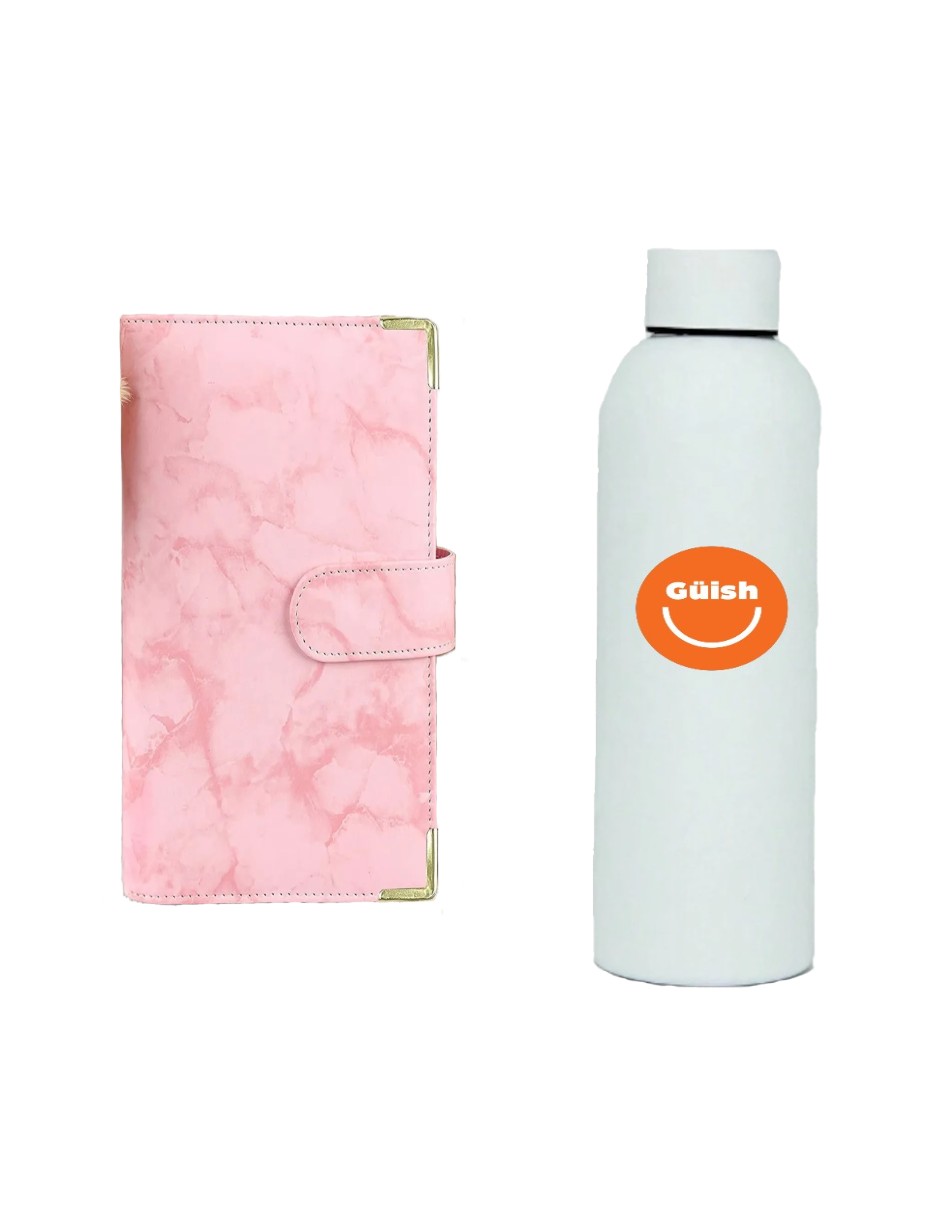 Foto 1 | Organigastos Rosa  + Gratis Termo Güish De Regalo