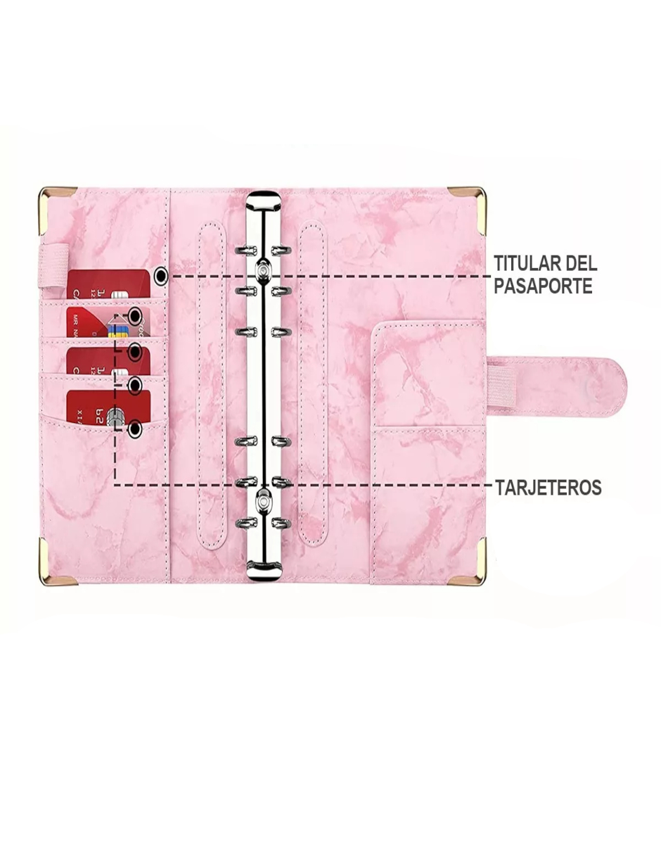 Foto 4 pulgar | Organigastos Rosa  + Gratis Termo Güish De Regalo