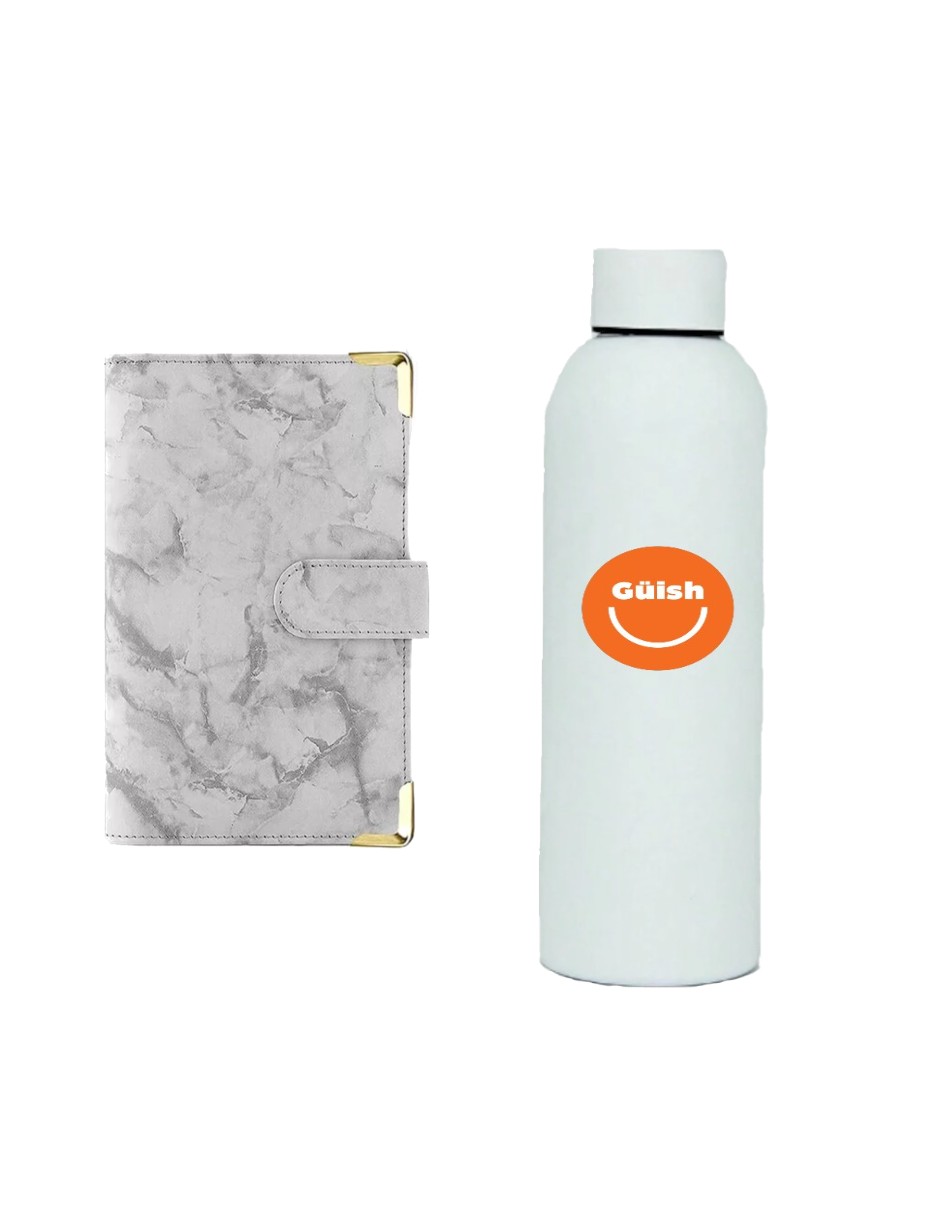 Foto 2 pulgar | Organigastos Gris + Gratis Termo Güish De Regalo