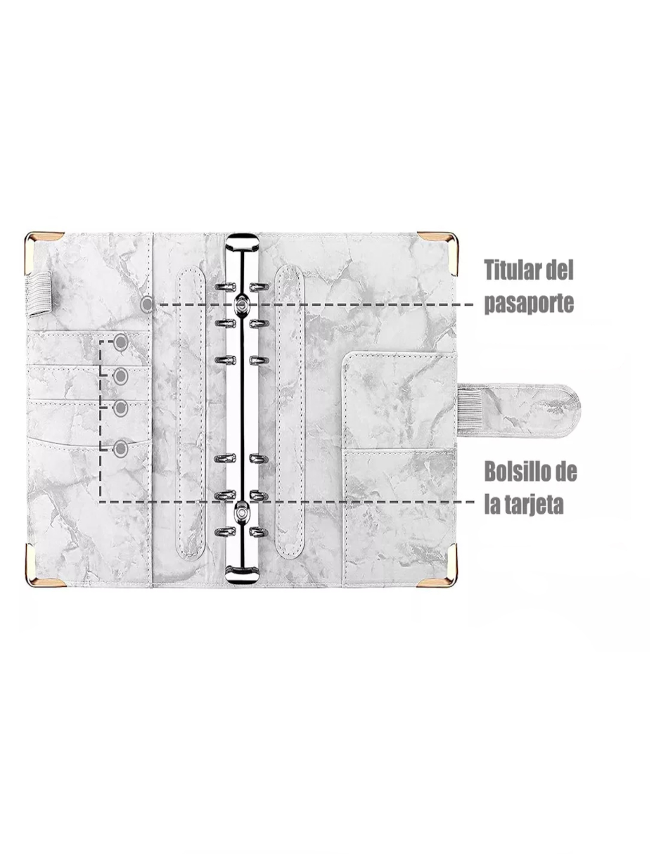 Foto 4 pulgar | Organigastos Gris + Gratis Termo Güish De Regalo