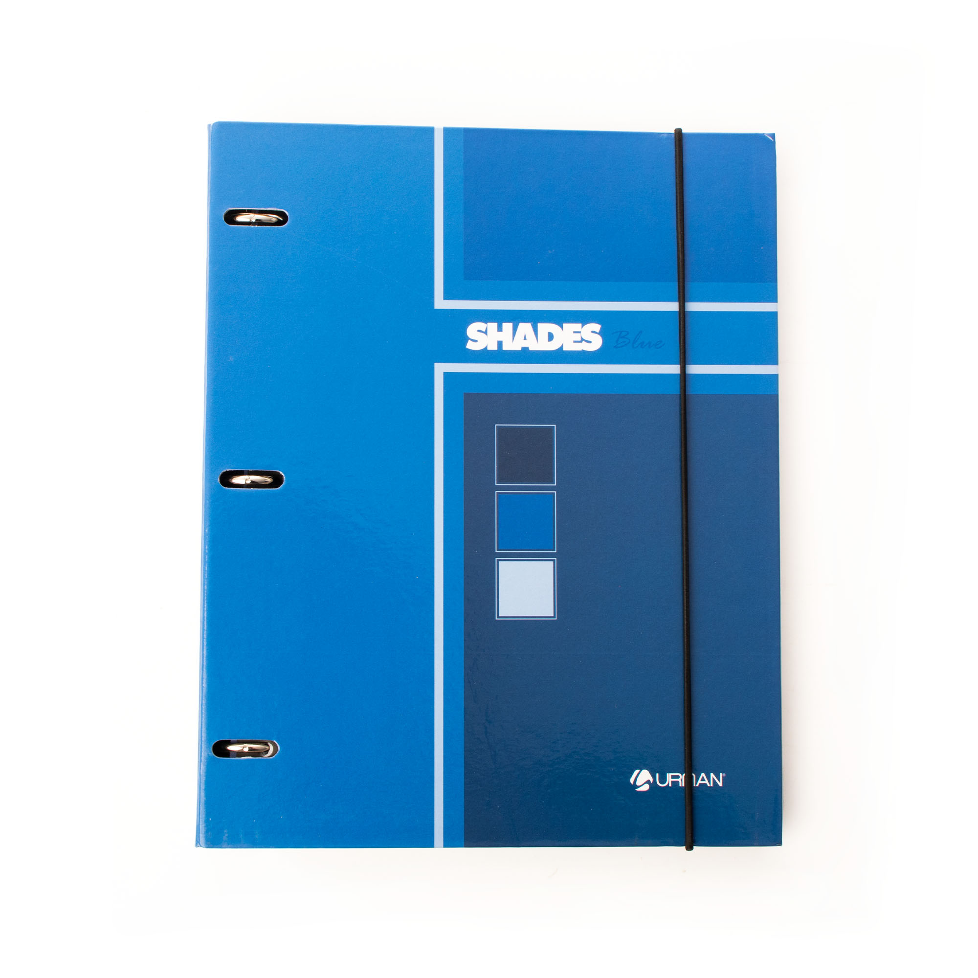 Foto 1 | Carpeta Profesional Pasta Dura Shades Azul Raya 120hojas