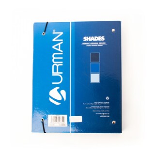 Foto 2 | Carpeta Profesional Pasta Dura Shades Azul Raya 120hojas
