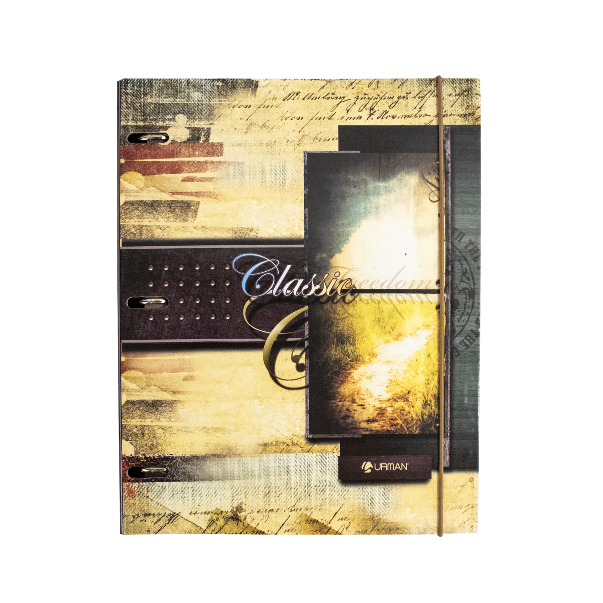 Foto 1 | Carpeta Profesional Pasta Dura Classic Iv Raya 120hojas