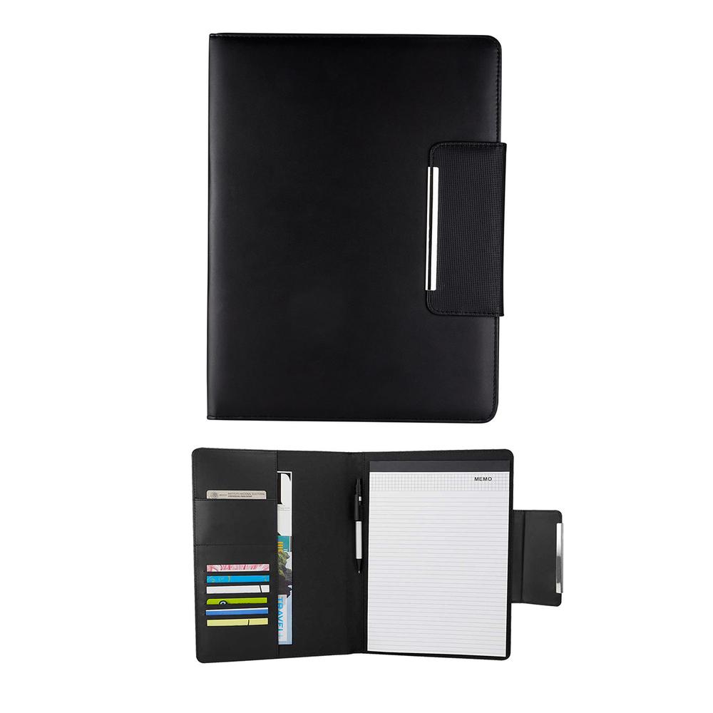 Foto 1 | Carpeta Ejecutiva A4 Con Broche Magnético Y Compartimentos | Curpiel 24x32 Cm