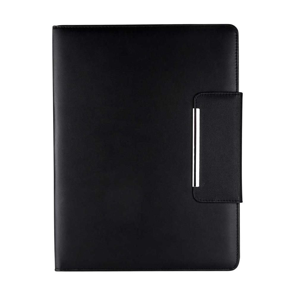 Foto 7 | Carpeta Ejecutiva A4 Con Broche Magnético Y Compartimentos | Curpiel 24x32 Cm
