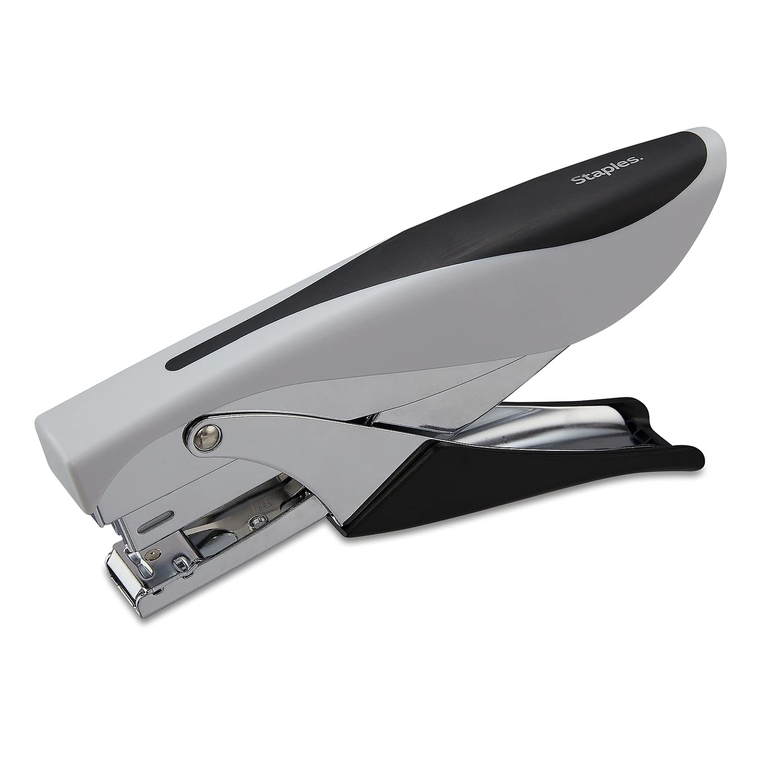 Stapler Staples 814972 17584-cc Deluxe Hand, Negro, Gris Y Plateado - Venta Internacional.