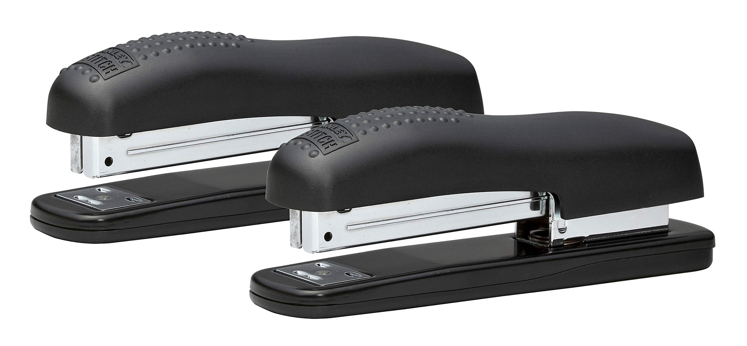 Escritorio Ergonómico De Oficina Stapler Bostitch, 20 Hojas, Color Negro, Paquete De 2 - Venta Internacional.