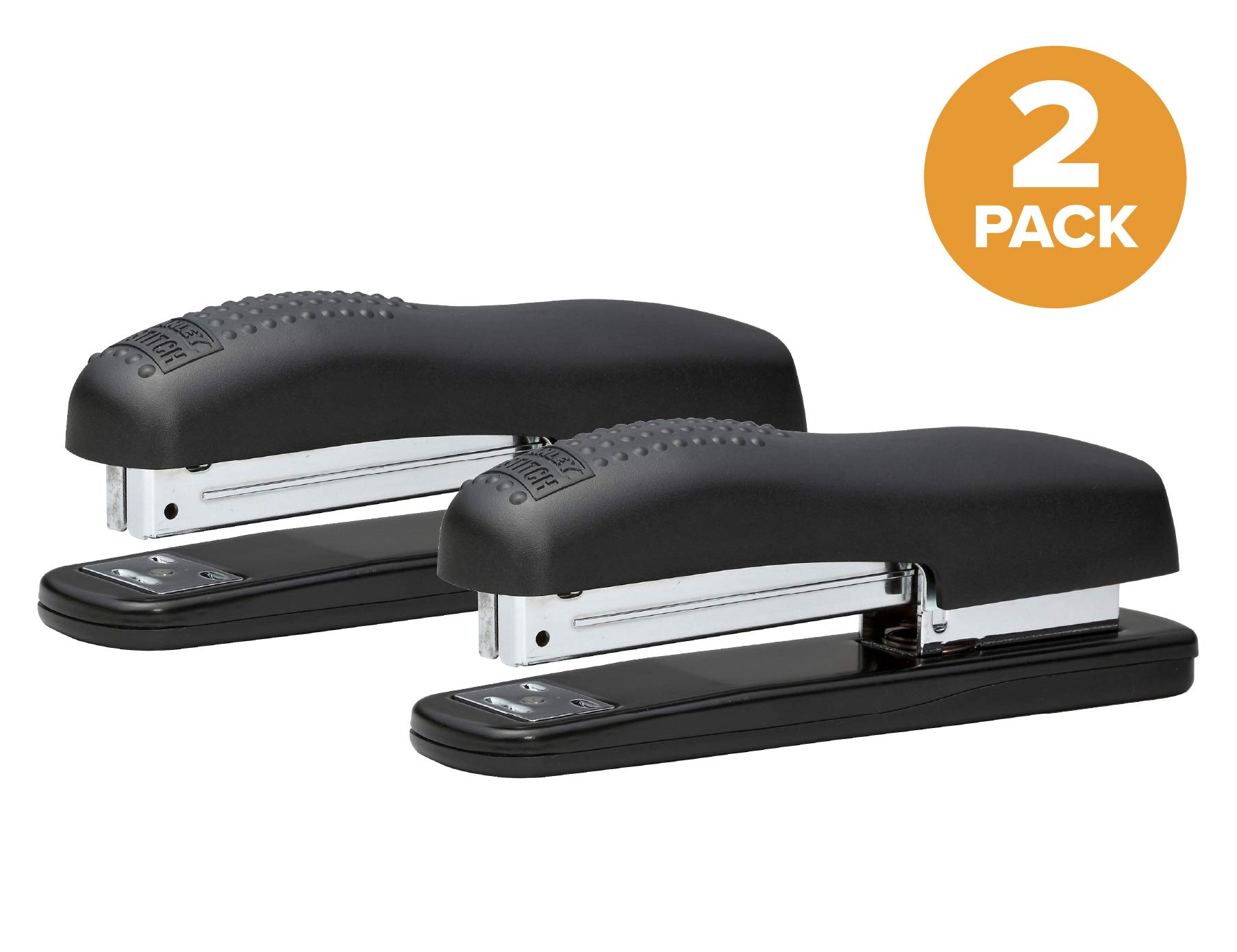 Foto 5 pulgar | Escritorio Ergonómico De Oficina Stapler Bostitch, 20 Hojas, Color Negro, Paquete De 2 - Venta Internacional.