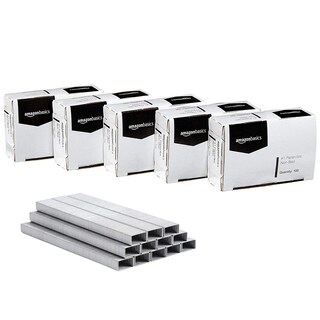 Foto 1 | Juego De Grapas Y Sujetapapeles Amazon Basics, Paquete De 10 - Venta Internacional.