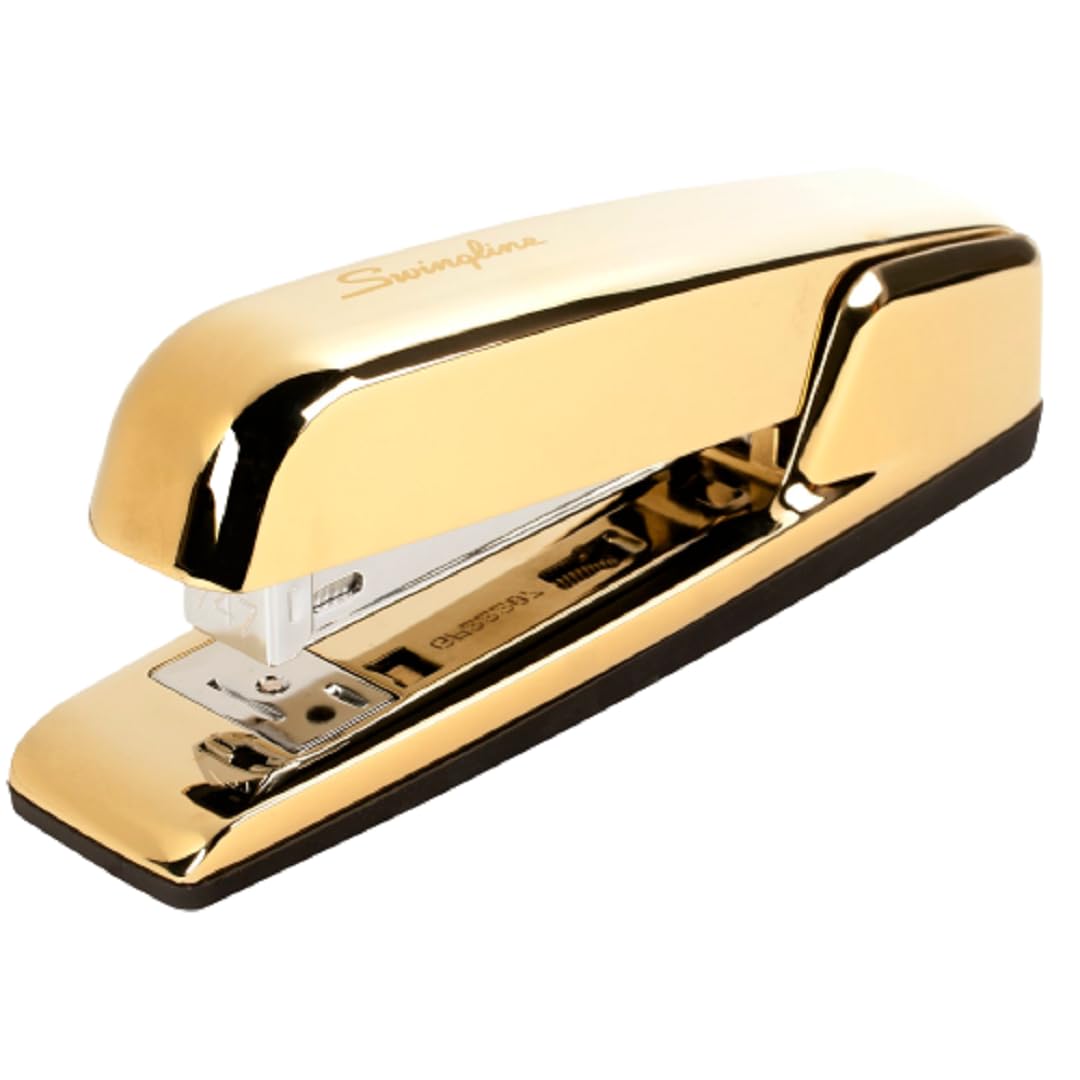 Grapadora Swingline 747 Business Con Capacidad Para 30 Hojas, Color Dorado Cromado - Venta Internacional.