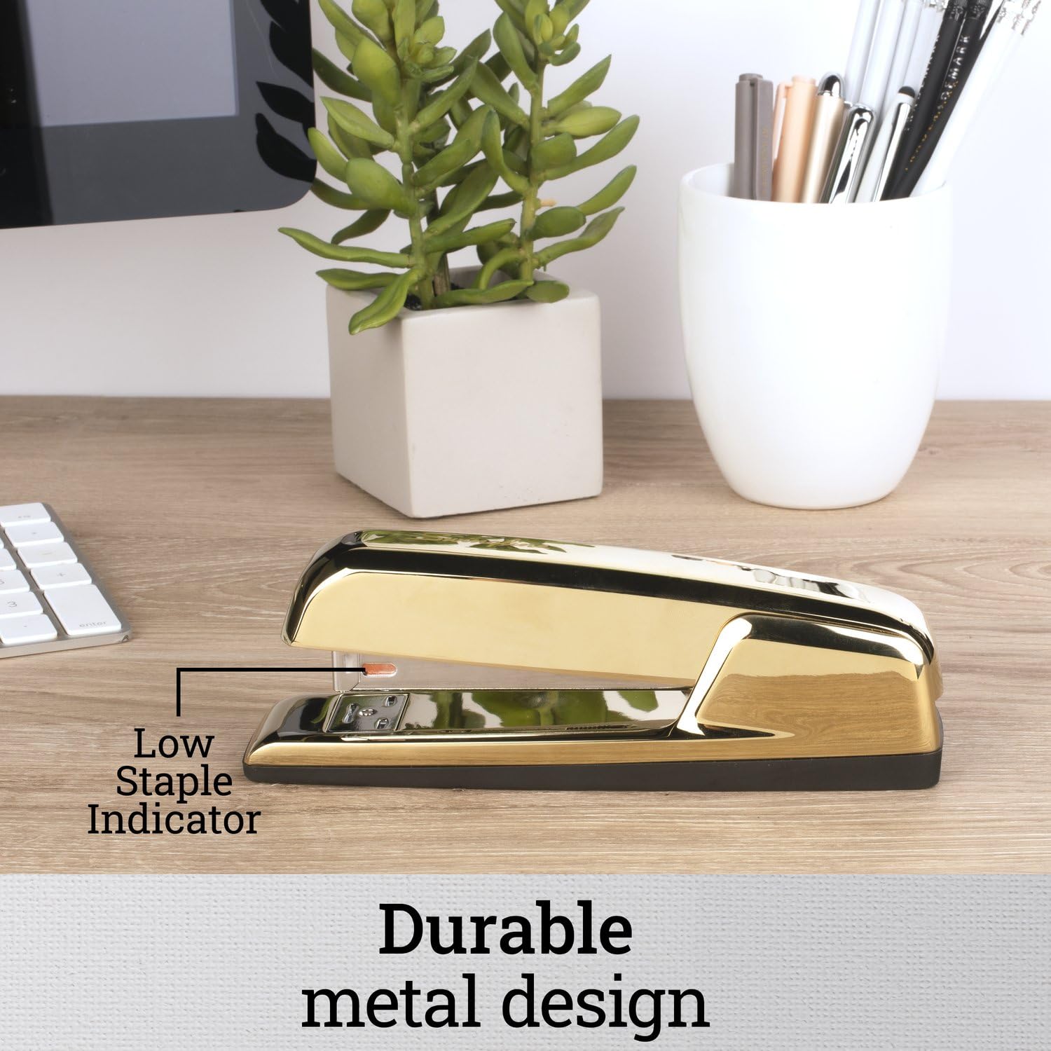 Foto 5 | Grapadora Swingline 747 Business Con Capacidad Para 30 Hojas, Color Dorado Cromado - Venta Internacional.