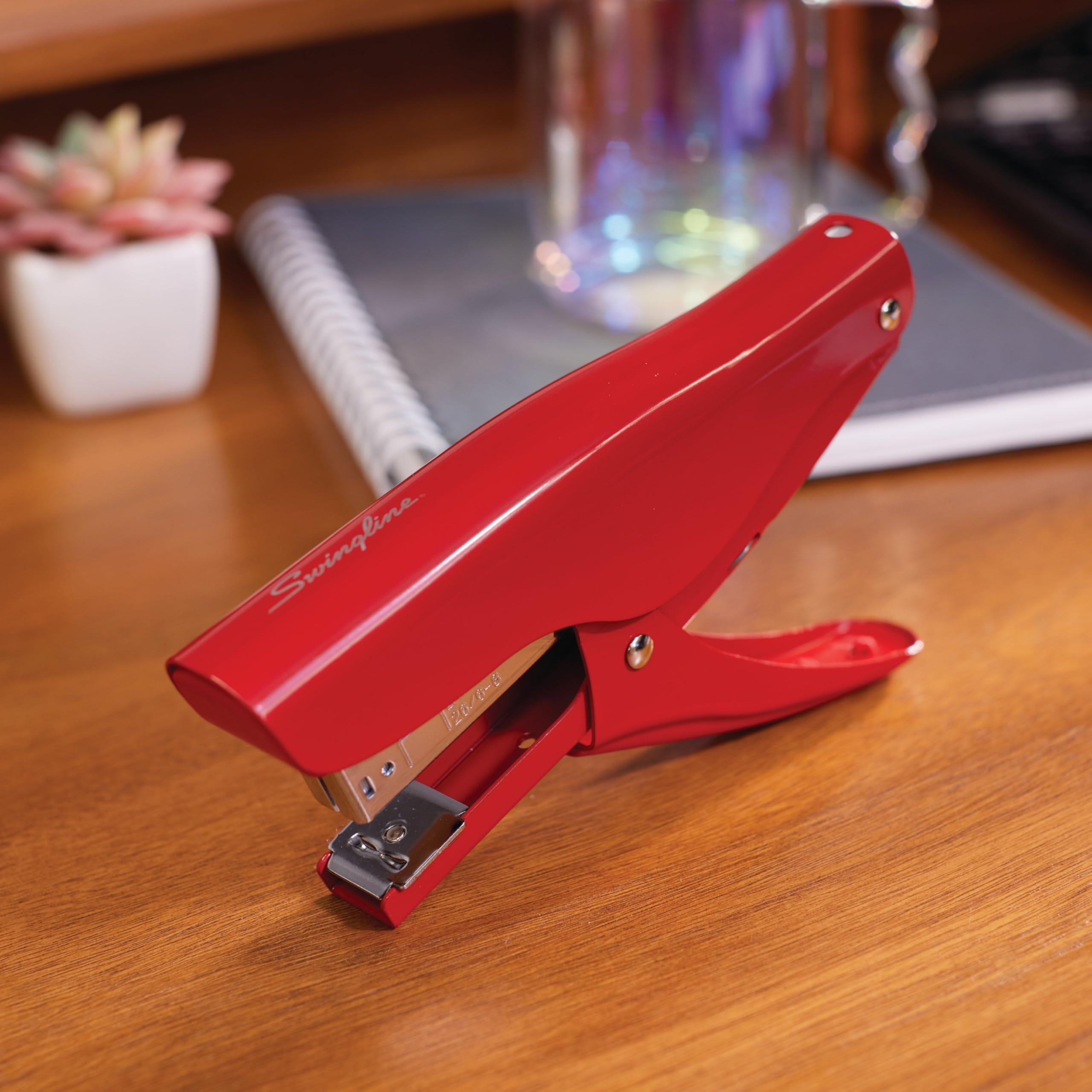 Foto 2 | Engrapadora Portátil Swingline Rojo - Venta Internacional