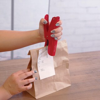 Foto 4 | Engrapadora Portátil Swingline Rojo - Venta Internacional